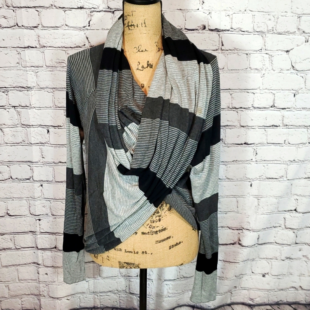 Buffalo by David Bitton Colorblock Sweater Size L